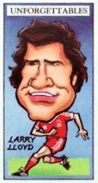 1997-98 Unforgettables Nottingham Forest European Cup Winners 1979-80 #NNO Larry Lloyd Front