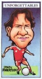 1997-98 Unforgettables Nottingham Forest European Cup Winners 1979-80 #NNO John Robertson Front