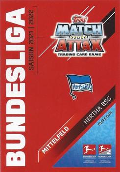 2021-22 Topps Match Attax Bundesliga - XMAS Cards #XMAS5 Santiago Ascacíbar Back