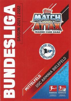2021-22 Topps Match Attax Bundesliga - XMAS Cards #XMAS10 Sebastian Vasiliadis Back