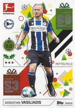 2021-22 Topps Match Attax Bundesliga - XMAS Cards #XMAS10 Sebastian Vasiliadis Front