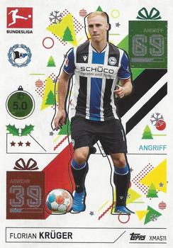 2021-22 Topps Match Attax Bundesliga - XMAS Cards #XMAS11 Florian Krüger Front
