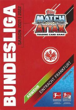 2021-22 Topps Match Attax Bundesliga - XMAS Cards #XMAS17 Erik Durm Back
