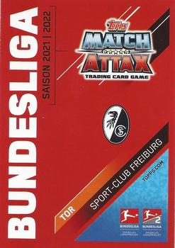 2021-22 Topps Match Attax Bundesliga - XMAS Cards #XMAS20 Mark Flekken Back