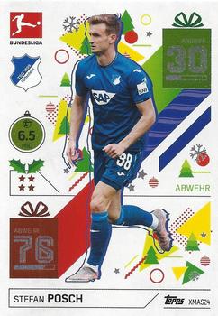 2021-22 Topps Match Attax Bundesliga - XMAS Cards #XMAS24 Stefan Posch Front