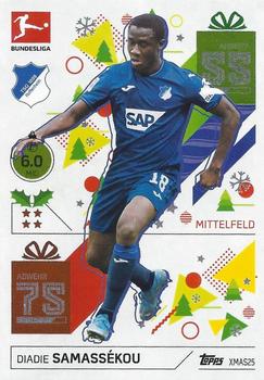2021-22 Topps Match Attax Bundesliga - XMAS Cards #XMAS25 Diadie Samassékou Front