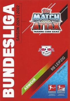 2021-22 Topps Match Attax Bundesliga - XMAS Cards #XMAS29 Willi Orban Back