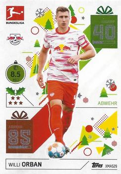 2021-22 Topps Match Attax Bundesliga - XMAS Cards #XMAS29 Willi Orban Front