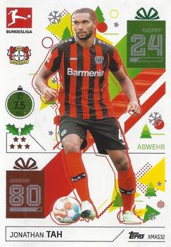 2021-22 Topps Match Attax Bundesliga - XMAS Cards #XMAS32 Jonathan Tah Front