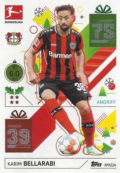 2021-22 Topps Match Attax Bundesliga - XMAS Cards #XMAS34 Karim Bellarabi Front