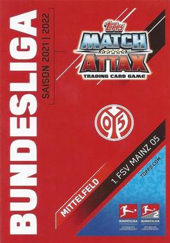 2021-22 Topps Match Attax Bundesliga - XMAS Cards #XMAS36 Dominik Kohr Back