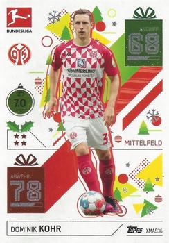 2021-22 Topps Match Attax Bundesliga - XMAS Cards #XMAS36 Dominik Kohr Front
