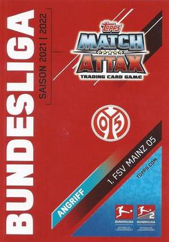 2021-22 Topps Match Attax Bundesliga - XMAS Cards #XMAS37 Karim Onisiwo Back