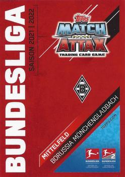 2021-22 Topps Match Attax Bundesliga - XMAS Cards #XMAS39 Christoph Kramer Back