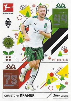2021-22 Topps Match Attax Bundesliga - XMAS Cards #XMAS39 Christoph Kramer Front