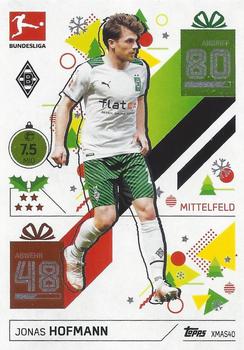 2021-22 Topps Match Attax Bundesliga - XMAS Cards #XMAS40 Jonas Hofmann Front