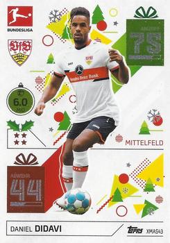 2021-22 Topps Match Attax Bundesliga - XMAS Cards #XMAS43 Daniel Didavi Front