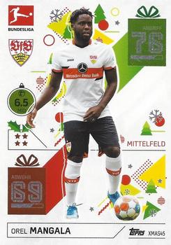 2021-22 Topps Match Attax Bundesliga - XMAS Cards #XMAS45 Orel Mangala Front