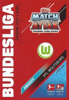 2021-22 Topps Match Attax Bundesliga - XMAS Cards #XMAS48 Maximilian Philipp Back