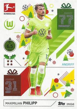 2021-22 Topps Match Attax Bundesliga - XMAS Cards #XMAS48 Maximilian Philipp Front
