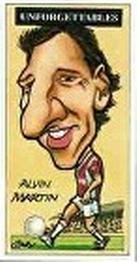 1999 Unforgettables West Ham United #NNO Alvin Martin Front