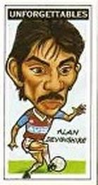 2000 Unforgettables West Ham United II #NNO Alan Devonshire Front