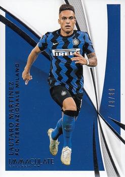 2021 Panini Immaculate Collection #48 Lautaro Martinez Front
