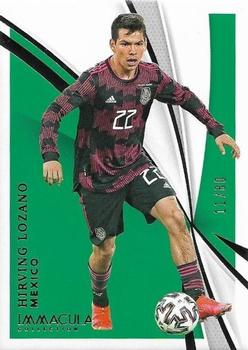 2021 Panini Immaculate Collection #75 Hirving Lozano Front