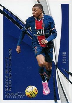 2021 Panini Immaculate Collection #76 Kylian Mbappe Front