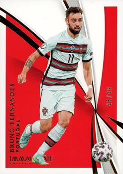 2021 Panini Immaculate Collection #80 Bruno Fernandes Front