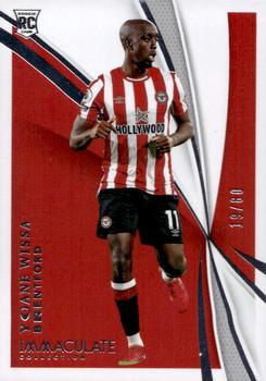 2021 Panini Immaculate Collection #129 Yoane Wissa Front