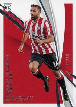2021 Panini Immaculate Collection #133 Saman Ghoddos Front