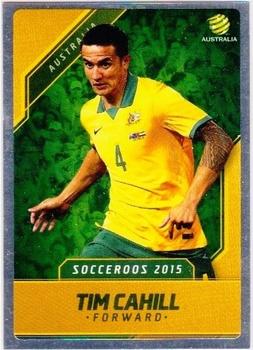 2015-16 Tap 'N' Play Football Federation Australia - Silver #4 Tim Cahill Front