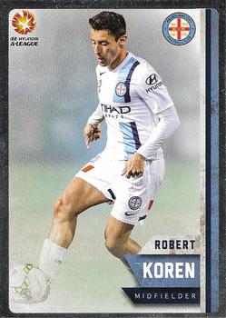 2015-16 Tap 'N' Play Football Federation Australia - Silver #97 Robert Koren Front