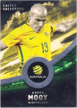 2015-16 Tap 'N' Play Football Federation Australia - Silver #99 Aaron Mooy Front