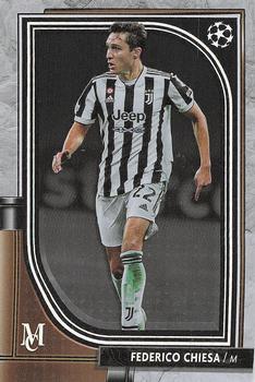 2021-22 Topps Museum Collection UEFA Champions League #44 Federico Chiesa Front