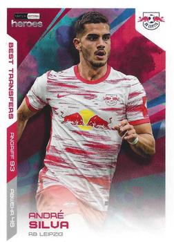 2021-22 Topps Match Attax Bundesliga Heroes 6 #NNO Andre Silva Front