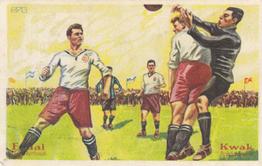 1927 Werner & Mertz Erdal Kwak Serienbild Series 5 Internationale Fußballkämpfe (International Football Matches) #6 Bayern München - FC Penarol (Uruguay) Front