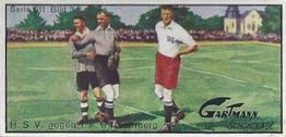 1925 Gartmann Chocolate (Series 611) Snapshots from Football #3 H.S.V. against 1.F.C. Nürnberg Front