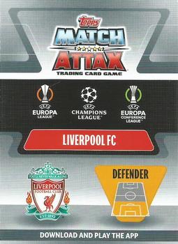 2021-22 Topps UEFA Champions League Sticker Collection - Super Stars Limited Edition #LE-S5 Trent Alexander-Arnold Back