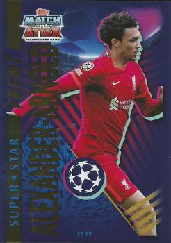 2021-22 Topps UEFA Champions League Sticker Collection - Super Stars Limited Edition #LE-S5 Trent Alexander-Arnold Front