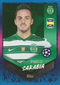 2021-22 Topps UEFA Champions League Sticker Collection - Live #L30 Pablo Sarabia Front
