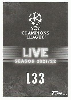 2021-22 Topps UEFA Champions League Sticker Collection - Live #L33 Robin Gosens Back