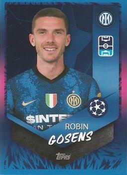 2021-22 Topps UEFA Champions League Sticker Collection - Live #L33 Robin Gosens Front