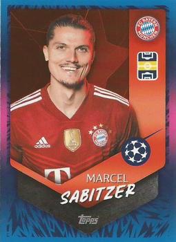2021-22 Topps UEFA Champions League Sticker Collection - Live #L36 Marcel Sabitzer Front