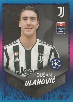 2021-22 Topps UEFA Champions League Sticker Collection - Live #L43 Dusan Vlahovic Front
