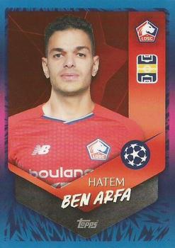 2021-22 Topps UEFA Champions League Sticker Collection - Live #L47 Hatem Ben Arfa Front