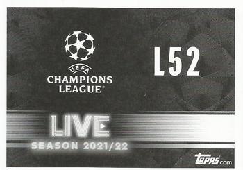 2021-22 Topps UEFA Champions League Sticker Collection - Live #L52 Chikwubuike Adamu Back