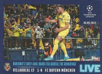 2021-22 Topps UEFA Champions League Sticker Collection - Live #L72 Arnaut Danjuma Front