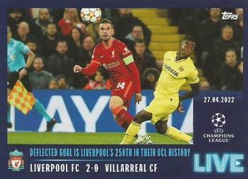 2021-22 Topps UEFA Champions League Sticker Collection - Live #L86 Jordan Henderson Front